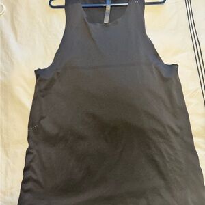 Mens Lulu Black Tank Top